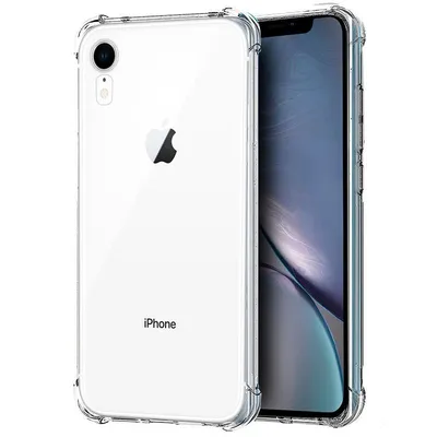 Coole transparente Anti-Shock-Hülle für das iPhone XR