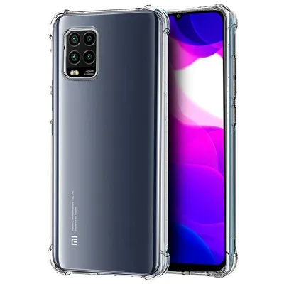 Coole transparente Anti-Shock-Hülle für Xiaomi Mi 10 Lite