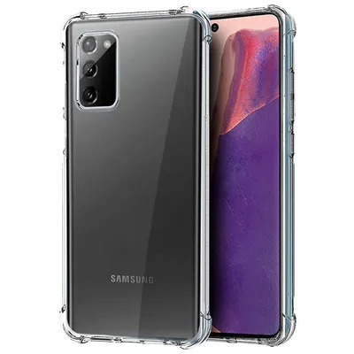 Coole transparente Anti-Shock-Hülle für Samsung Galaxy Note 20