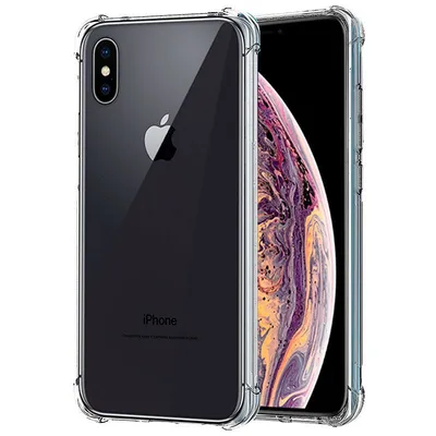 Coole transparente Anti-Shock-Hülle für das iPhone XS Max