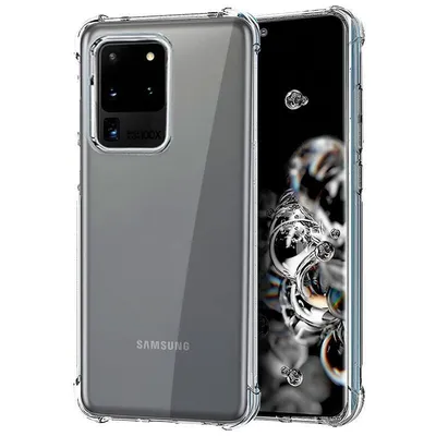 Coole transparente Anti-Shock-Hülle für Samsung Galaxy S20 Ultra 5G
