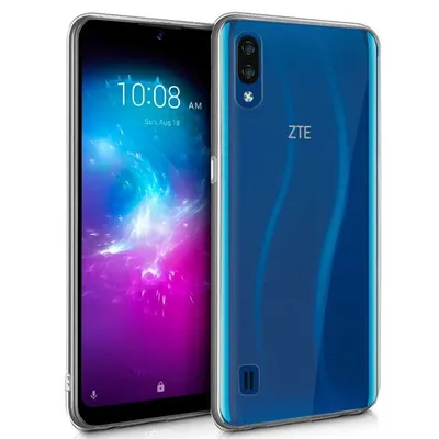 Coole transparente Silikonhülle für ZTE Blade A5 2020