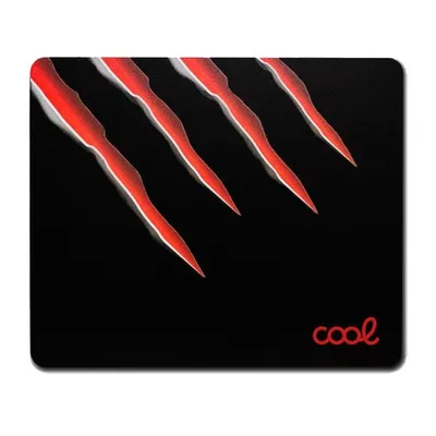 Cooles rotes Gaming-Mauspad