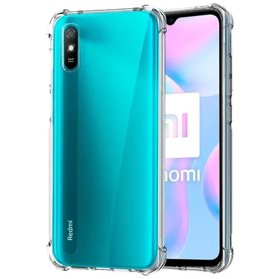 Coole transparente Anti-Shock-Hülle für Xiaomi Redmi 9A / 9AT