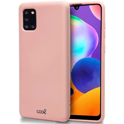 Coole rosa Schutzhülle für Samsung Galaxy A31