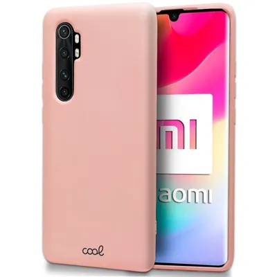Coole rosa Schutzhülle für Xiaomi Mi Note 10 Lite