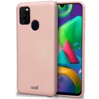 Coole rosa Schutzhülle für Samsung Galaxy M21 / Galaxy M31