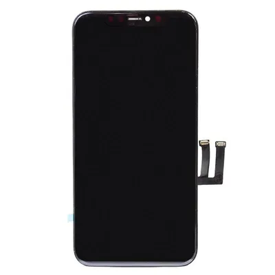 Cooles Vollbild in AAA+-Qualität für iPhone 11 Schwarz