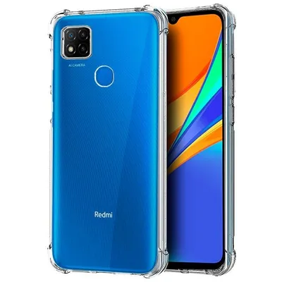 Coole transparente AntiShock-Hülle für Xiaomi Redmi 9C