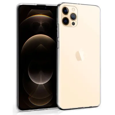 Coole transparente Silikonhülle für das iPhone 12 Pro Max