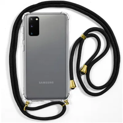 Coole marineblaue Hülle mit schlichter Kordel für Samsung Galaxy S20