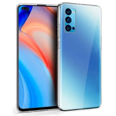 Coole transparente Silikonhülle für Oppo Reno 4 Pro