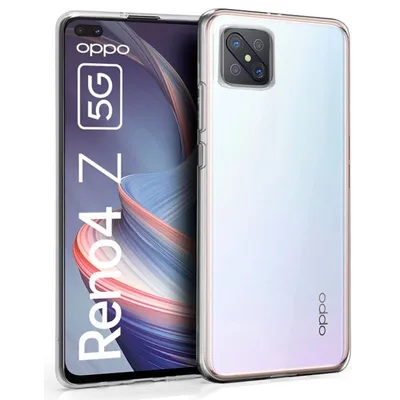 Coole transparente Silikonhülle für Oppo Reno 4Z