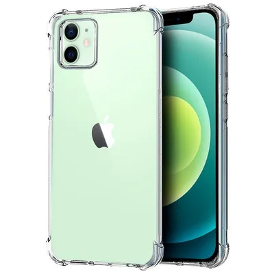 Coole transparente AntiShock-Hülle für iPhone 12/12 Pro
