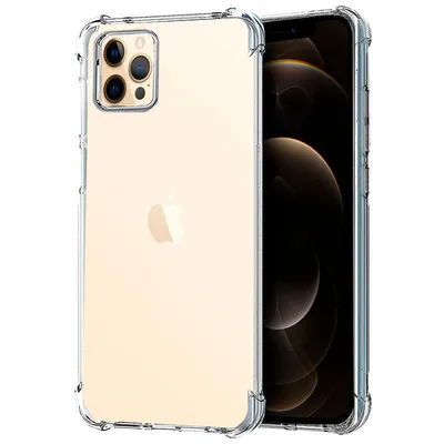 Coole transparente Anti-Shock-Hülle für das iPhone 12 Pro Max