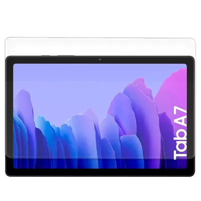 Cooler Displayschutz aus gehärtetem Glas für Samsung Galaxy Tab A7 10,4" T500/T505