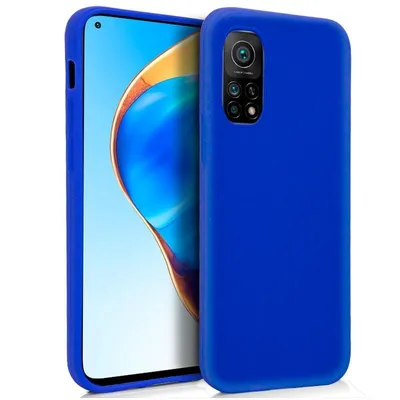 Coole blaue Silikonhülle für Xiaomi Mi 10T/10T Pro
