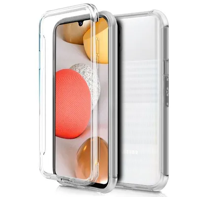 Coole transparente 3D-Silikonhülle für Samsung Galaxy A42 5G