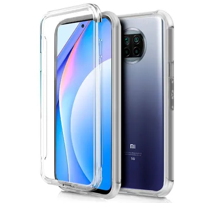 Coole transparente 3D-Silikonhülle für Xiaomi Mi 10T Lite