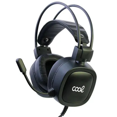 Cooles Houston Multiplattform-Gaming-Headset Schwarz