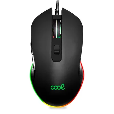 Cool Austin RGB Gaming-Maus 1200 DPI Schwarz