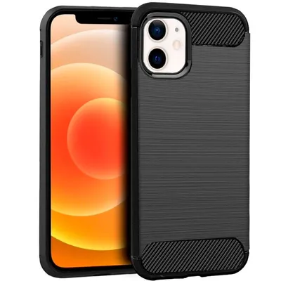 Cooles schwarzes Anthrazit-Case für das iPhone 12 mini