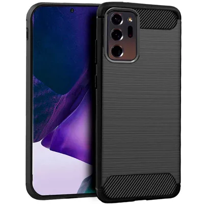 Cooles schwarzes Anthrazit-Case für Samsung Galaxy Note 20 Ultra