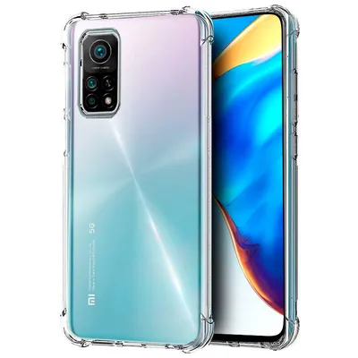 Coole transparente Anti-Shock-Hülle für Xiaomi Mi 10T/Mi 10T Pro