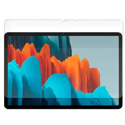 Cooler Displayschutz aus gehärtetem Glas für Samsung Galaxy Tab S7