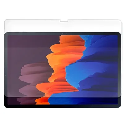 Cooler Displayschutz aus gehärtetem Glas für Samsung Galaxy Tab S7 Plus