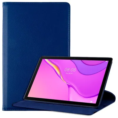 Cooles schlichtes blaues Bookcase für Huawei Matepad T10s