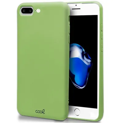 Coole Pistazien-Silikonhülle für iPhone 7 Plus / iPhone 8 Plus