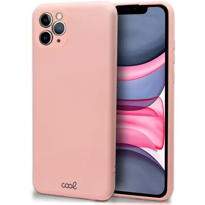 Coole rosa Silikonhülle für iPhone 11 Pro