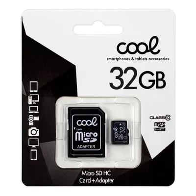 Coole MicroSDHC 32GB Class 10 + Adapter