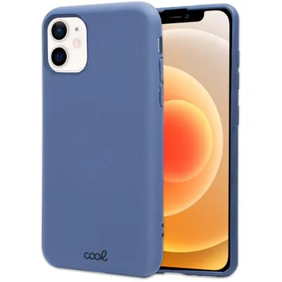 Coole blaue Silikonhülle für das iPhone 12 Mini (8434847047041)