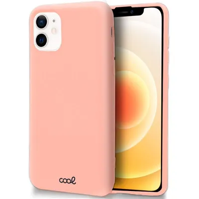 Coole rosa Silikonhülle für das iPhone 12 Mini (8434847047072)