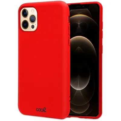 Coole rote Silikonhülle für das iPhone 12 Pro Max