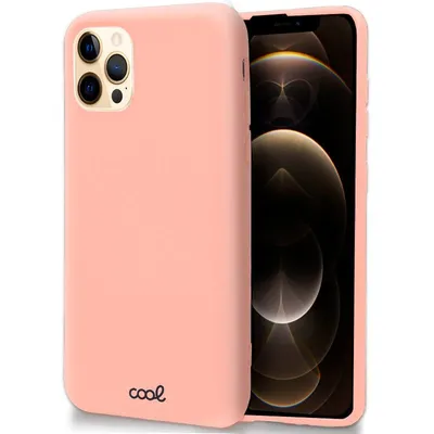 Coole rosa Silikonhülle für iPhone 12 Pro Max