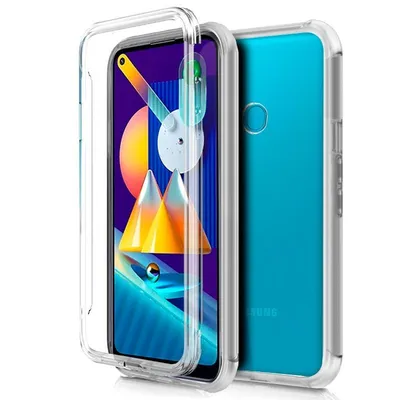 Coole transparente 3D-Silikonhülle für Samsung Galaxy M11 / A11