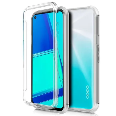 Coole transparente 3D-Silikonhülle für Oppo A52 / A72 / A92