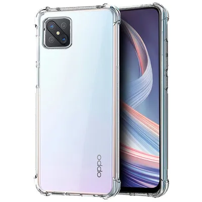 Coole transparente Anti-Shock-Hülle für Oppo Reno 4Z