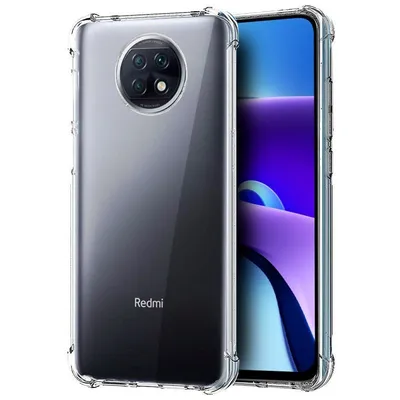 Coole transparente Anti-Schock-Hülle für Xiaomi Redmi Note 9T