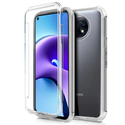 Coole transparente 3D-Silikonhülle für Xiaomi Redmi Note 9T