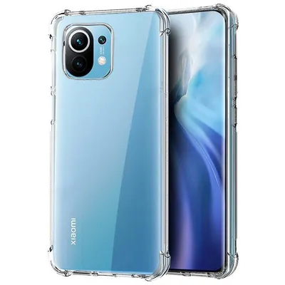 Coole transparente Anti-Schock-Hülle für Xiaomi Mi 11