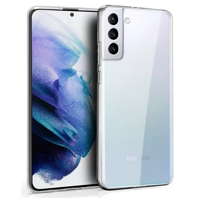 Coole transparente Silikonhülle für Samsung Galaxy S21 Plus