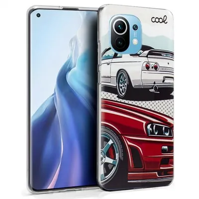 Schutzhülle mit coolem Auto-Muster für Xiaomi Mi 11