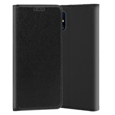 Coole schlichte schwarze Flip-Cover-Hülle für Samsung Galaxy M31s