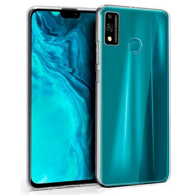 Coole transparente Silikonhülle für Huawei Honor 9X Lite