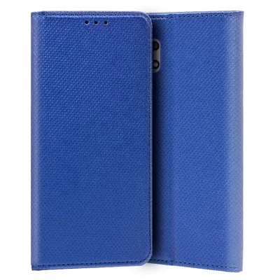 Coole, schlichte, blaue Flip-Cover-Hülle für Samsung Galaxy A32 5G