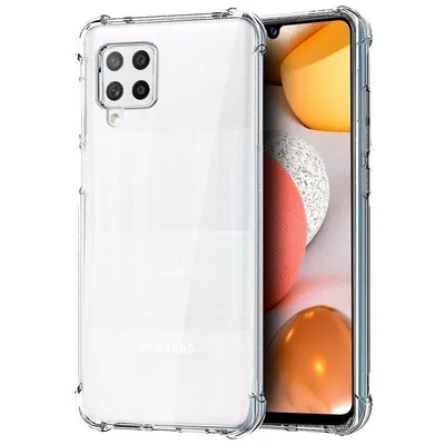 Coole transparente Anti-Shock-Hülle für Samsung Galaxy A42 5G